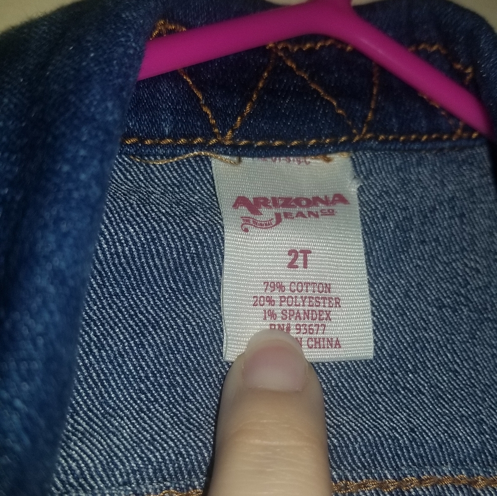 2T Denim Jacket - Picture 3 of 3